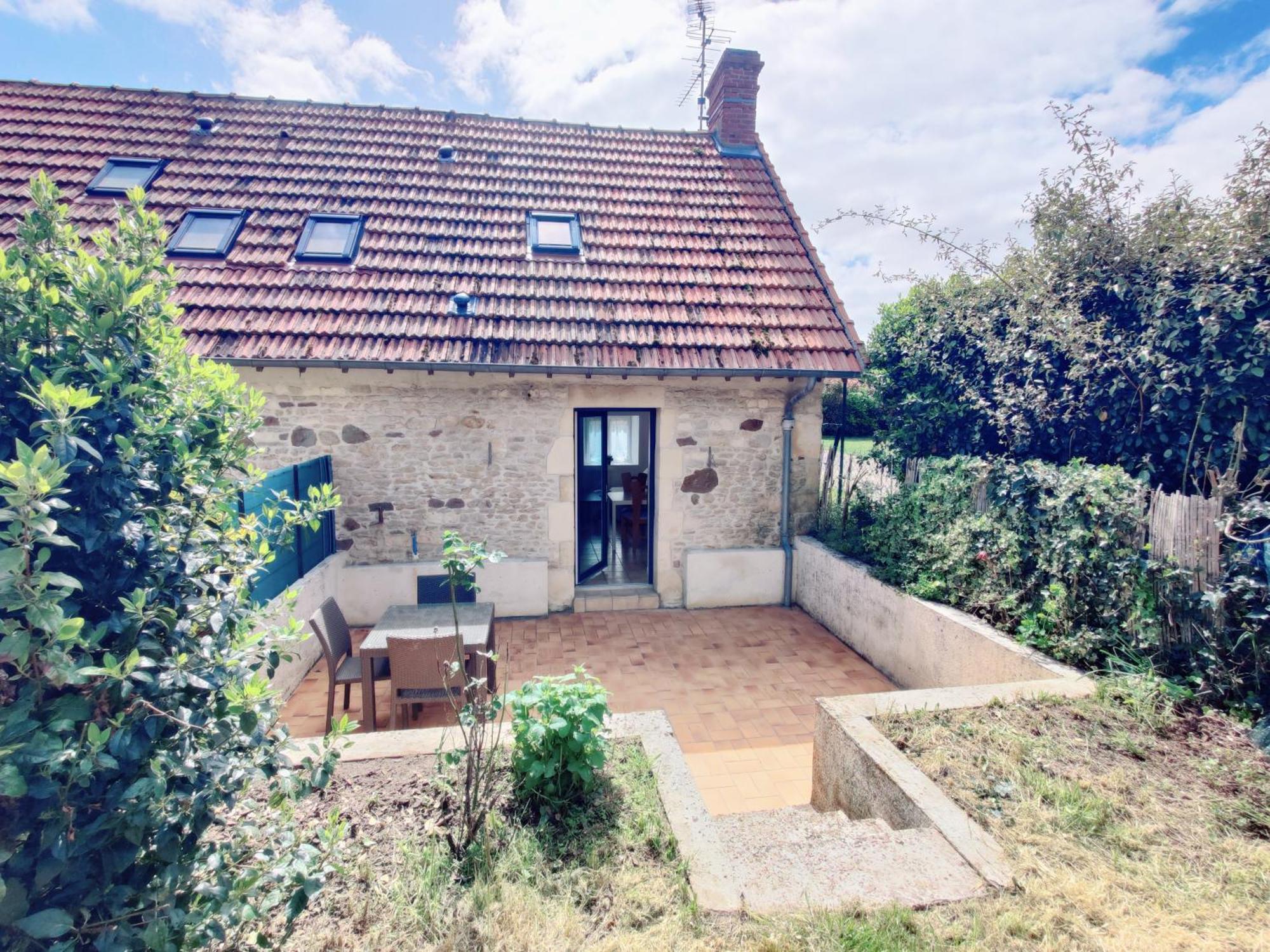 Maison 30M2 - 1 Chambre - Jardin Fontaine-Etoupefour Exterior photo